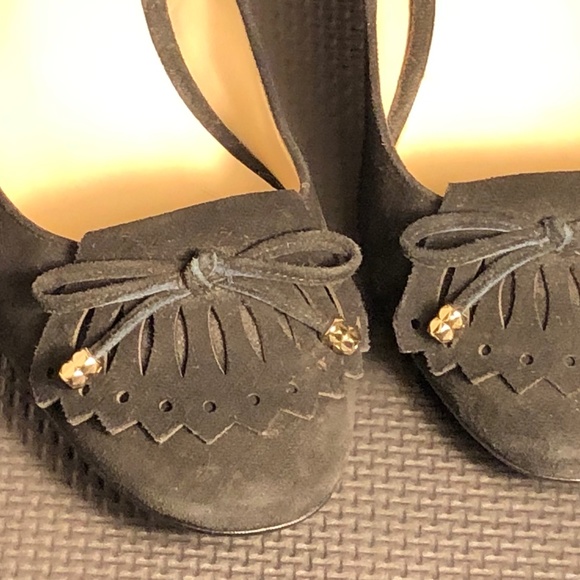 Karl Lagerfeld Suede Heels - Picture 7 of 7